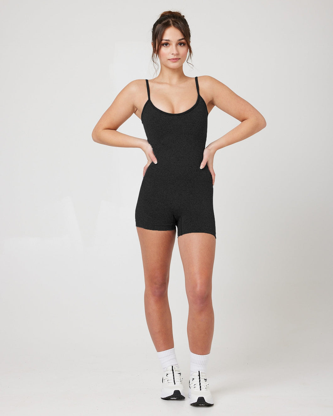 SnuggzFit Seamless Ribbed Unitard