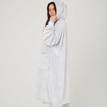 Load image into Gallery viewer, Snuggz Frosted Grey Adult Dressing Gown
