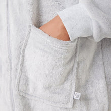 Load image into Gallery viewer, Snuggz Frosted Grey Dressing Gown for Kids

