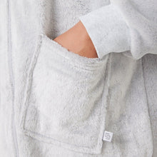 Load image into Gallery viewer, Snuggz Frosted Grey Adult Dressing Gown
