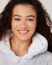 Load image into Gallery viewer, Snuggz Frosted Grey Adult Dressing Gown

