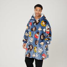 Load image into Gallery viewer, Harry Potter Kawaii Snuggz Original Hooded Blanket for Kids
