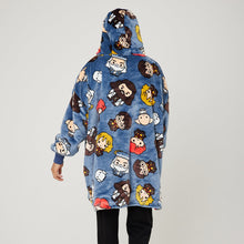 Load image into Gallery viewer, Harry Potter Kawaii Snuggz Original Adult Hooded Blanket
