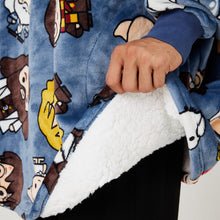Load image into Gallery viewer, Harry Potter Kawaii Snuggz Original Hooded Blanket for Kids
