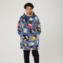Load image into Gallery viewer, Harry Potter Kawaii Snuggz Original Hooded Blanket for Kids
