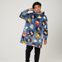 Load image into Gallery viewer, Harry Potter Kawaii Snuggz Original Adult Hooded Blanket
