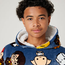 Load image into Gallery viewer, Harry Potter Kawaii Snuggz Original Hooded Blanket for Kids
