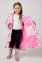Load image into Gallery viewer, Snuggz Lite Girls Hello Kitty Changing Robe
