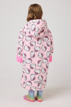 Load image into Gallery viewer, Snuggz Lite Girls Hello Kitty Changing Robe
