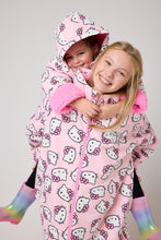 Load image into Gallery viewer, Snuggz Lite Girls Hello Kitty Changing Robe
