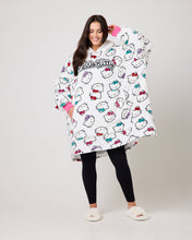 Load image into Gallery viewer, Snuggz Original Kids Hello Kitty Hooded Blanket
