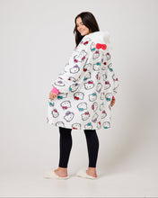Load image into Gallery viewer, Snuggz Original Kids Hello Kitty Hooded Blanket
