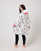 Load image into Gallery viewer, Snuggz Original Adults Hello Kitty Hooded Blanket
