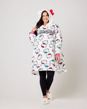Load image into Gallery viewer, Snuggz Original Adults Hello Kitty Hooded Blanket
