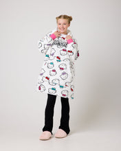 Load image into Gallery viewer, Snuggz Original Adults Hello Kitty Hooded Blanket

