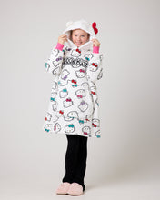 Load image into Gallery viewer, Snuggz Original Kids Hello Kitty Hooded Blanket

