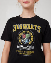 Load image into Gallery viewer, Harry Potter Hogwarts Snuggz Kids T-Shirt
