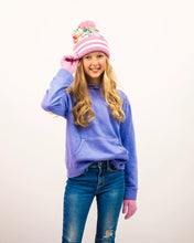 Load image into Gallery viewer, Squishmallows Characters Snuggz Youth Beanie Winter Hat &amp; Gloves Combo
