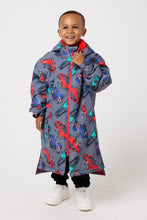 Load image into Gallery viewer, Snuggz Lite Boys Hot Wheels Changing Robe
