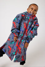 Load image into Gallery viewer, Snuggz Lite Boys Hot Wheels Changing Robe
