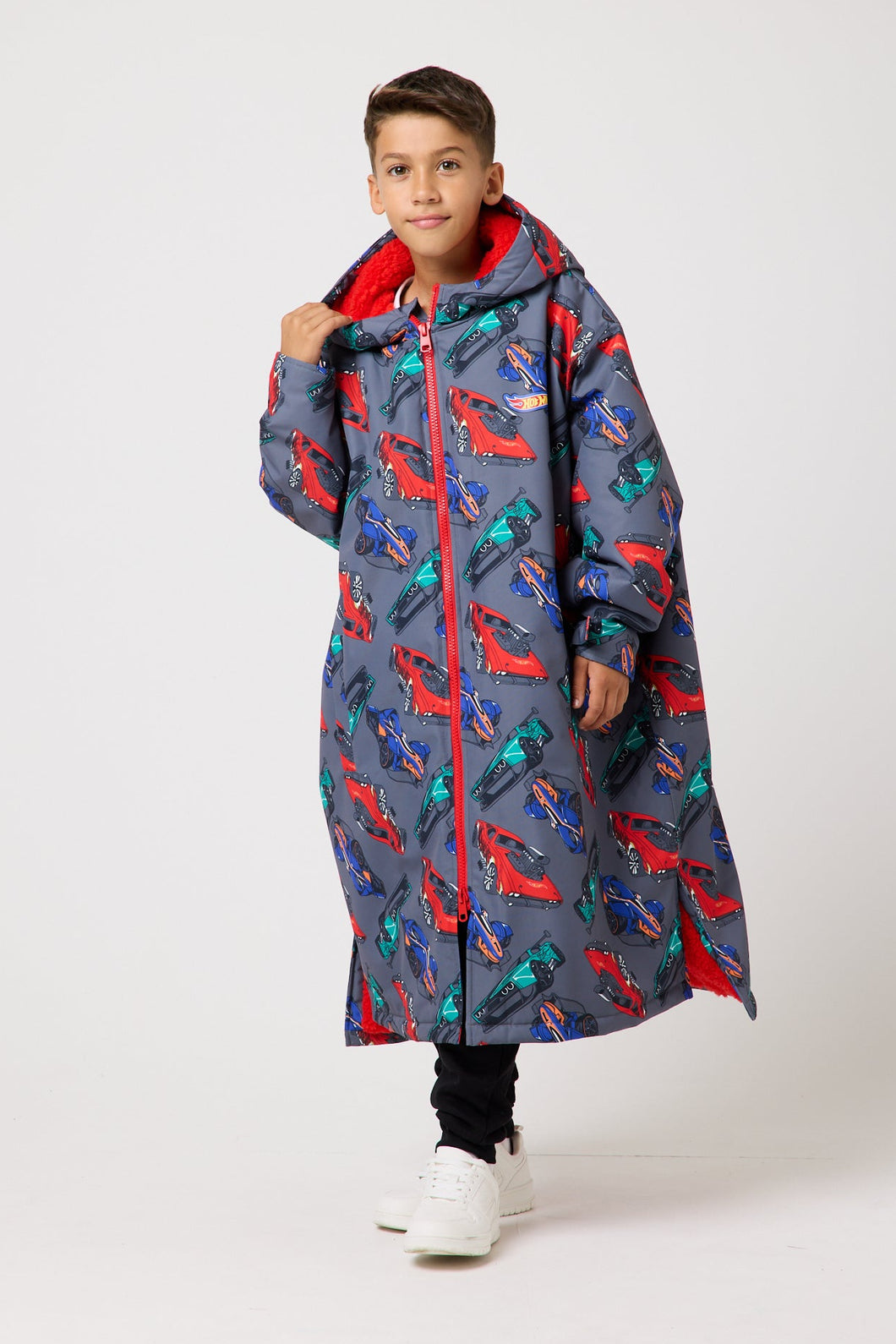 Snuggz Lite Boys Hot Wheels Changing Robe