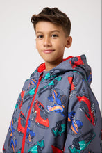 Load image into Gallery viewer, Snuggz Lite Boys Hot Wheels Changing Robe
