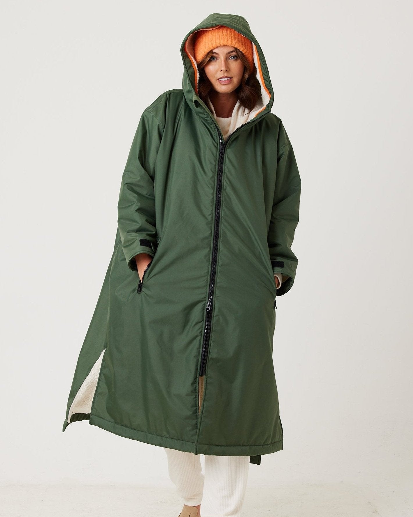 Snuggz Khaki Adult Changing Robe - Various Colours Available