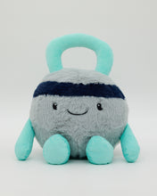 Load image into Gallery viewer, Snuggz Orange Weighted Plush Toy
