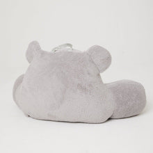 Load image into Gallery viewer, Snuggz Charcoal Grey Cuddle Cushion
