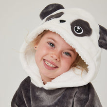 Load image into Gallery viewer, Snuggz Lite - Panda Pocket Pal Hooded Blanket for Kids
