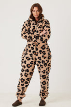 Load image into Gallery viewer, Snuggz Leopard Print Onesie
