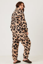 Load image into Gallery viewer, Snuggz Leopard Print Onesie
