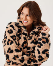 Load image into Gallery viewer, Snuggz Leopard Print Onesie
