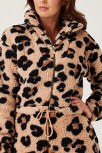 Load image into Gallery viewer, Snuggz Leopard Print Onesie
