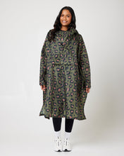 Load image into Gallery viewer, Snuggz Adult Khaki Leopard Print Raincoat
