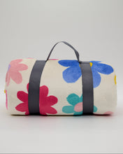 Load image into Gallery viewer, Snuggz Flower Power Cosy Throw Blanket
