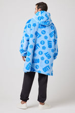 Load image into Gallery viewer, Snuggz Original Kids Manchester City Hooded Blanket
