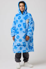 Load image into Gallery viewer, Snuggz Original Kids Manchester City Hooded Blanket
