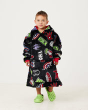 Load image into Gallery viewer, Snuggz Original Adult Marvel Hooded Blanket
