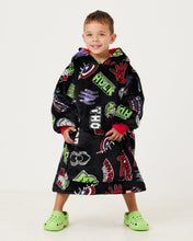 Load image into Gallery viewer, Marvel Kawaii Snuggz Original Hooded Blanket for Kids

