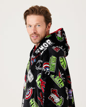 Load image into Gallery viewer, Snuggz Original Kids Marvel Hooded Blanket
