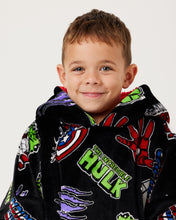Load image into Gallery viewer, Snuggz Original Kids Marvel Hooded Blanket
