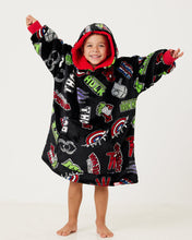Load image into Gallery viewer, Marvel Kawaii Snuggz Original Hooded Blanket for Kids

