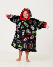 Load image into Gallery viewer, Snuggz Original Kids Marvel Hooded Blanket
