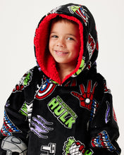 Load image into Gallery viewer, Marvel Kawaii Snuggz Original Hooded Blanket for Kids
