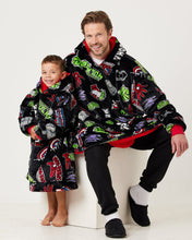 Load image into Gallery viewer, Marvel Kawaii Snuggz Original Hooded Blanket for Kids

