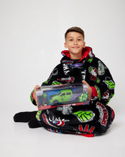 Load image into Gallery viewer, Marvel Kawaii Snuggz Original Hooded Blanket for Kids
