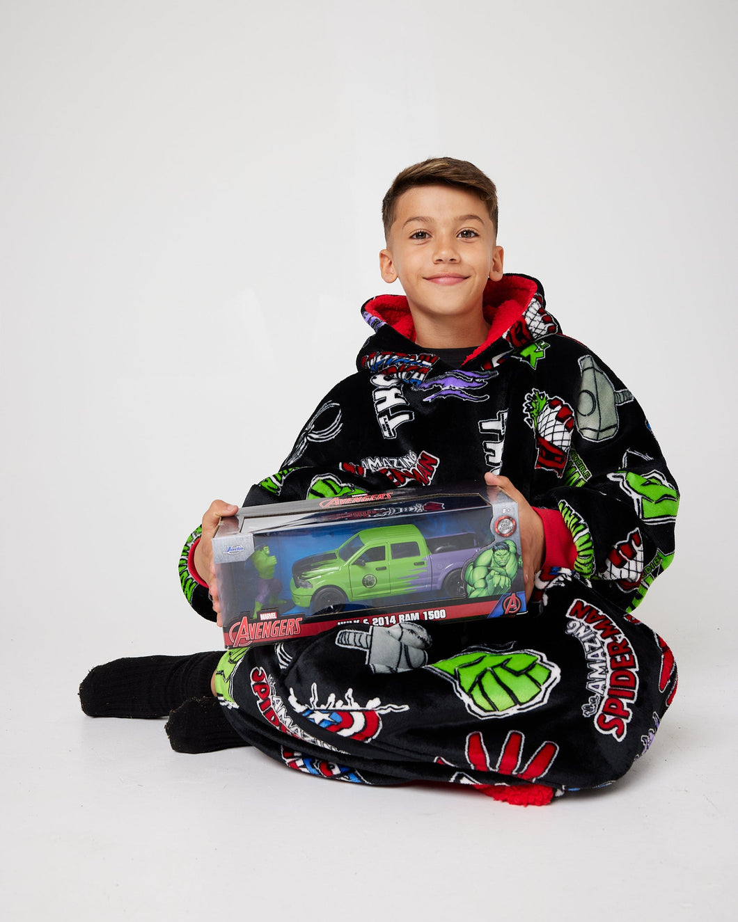 Marvel Kawaii Snuggz Original Hooded Blanket for Kids