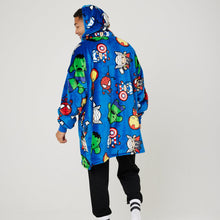 Load image into Gallery viewer, Marvel Kawaii Snuggz Original Adult Hooded Blanket
