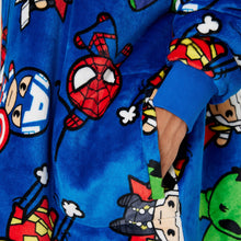 Load image into Gallery viewer, Marvel Kawaii Snuggz Original Adult Hooded Blanket
